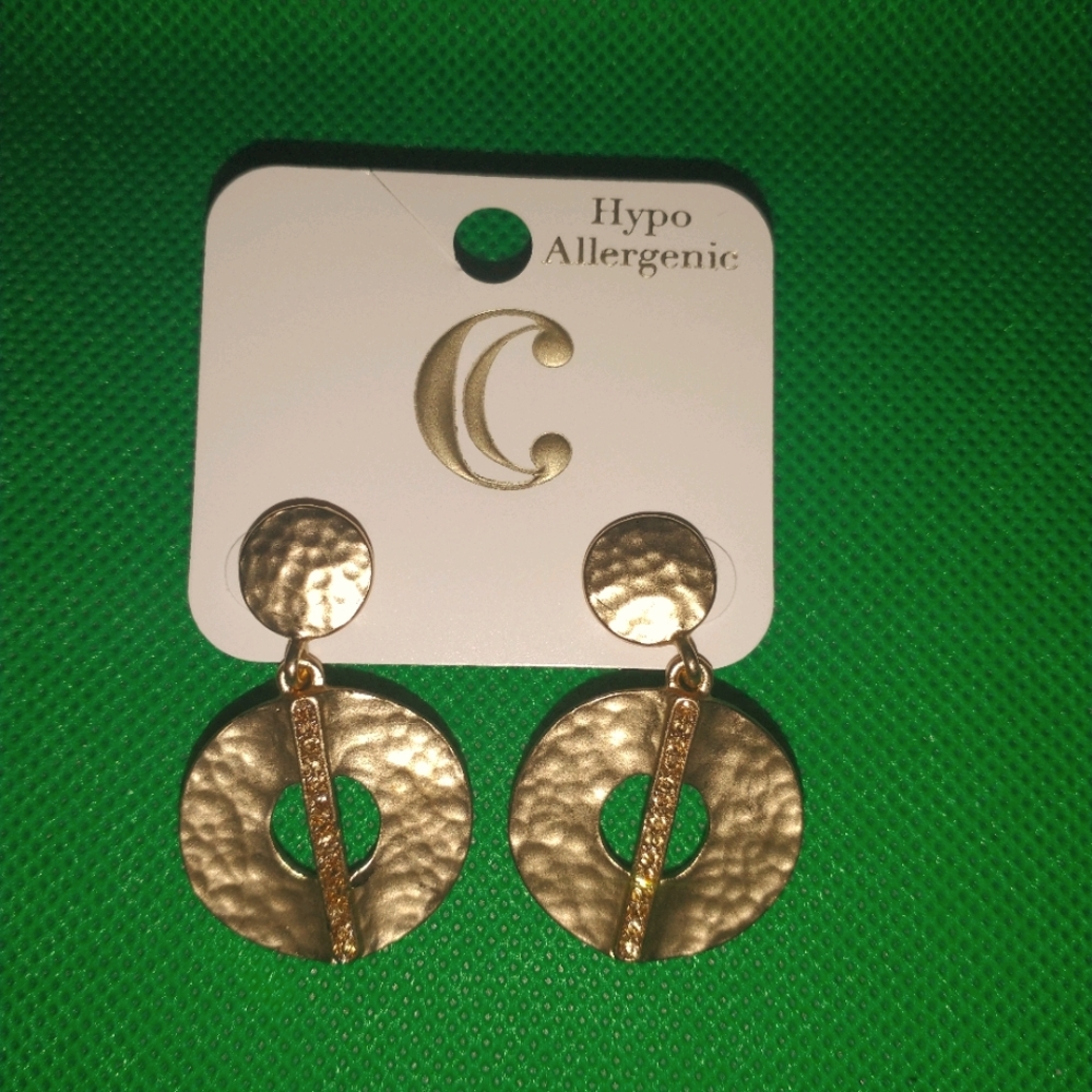 Charming Charlie Rhinestone Earrings